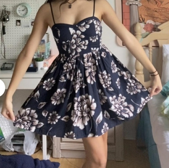 🏝💕 BAND OF GYPSIES 💕 summer dress size XSmall - Picture 1 of 14